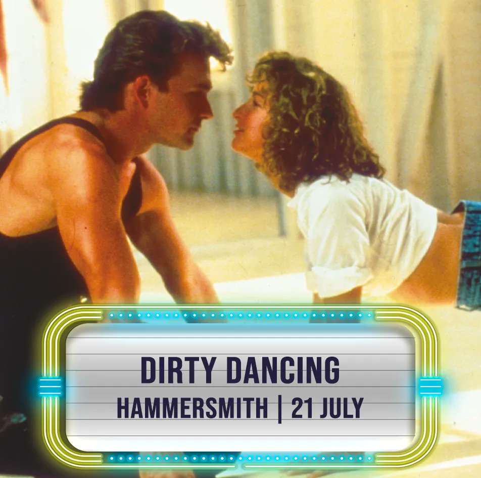 popupscreens's tweet image. 1 week to go! This time next week we'll be in Hammersmith with Dirty Dancing and free pots of @GUdesserts #outdoorcinema #openaircinema #london #cinema #stars #movies #friends #gu #gudesserts #popupscreens #popup #outdoor #summer #summerevents #outdoormovies #openingweekend
