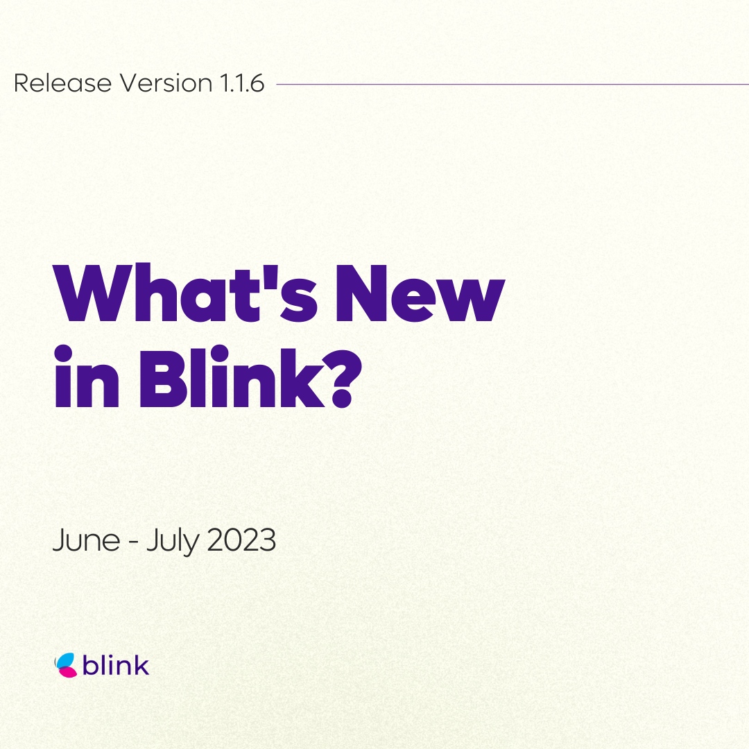 blinkcotech's tweet photo. Blink just keeps getting better and better! 💪🏼
Presenting Release Notes Version 1.1.6 with incredible new features 🚀
🔗 Read the full release here: https://t.co/qjL4wBp1VM
#blinkcotechnologies #newfeatures #productupdate #techupdates #orderingsystem #directordering https://t.co/yJV2VgJHzw