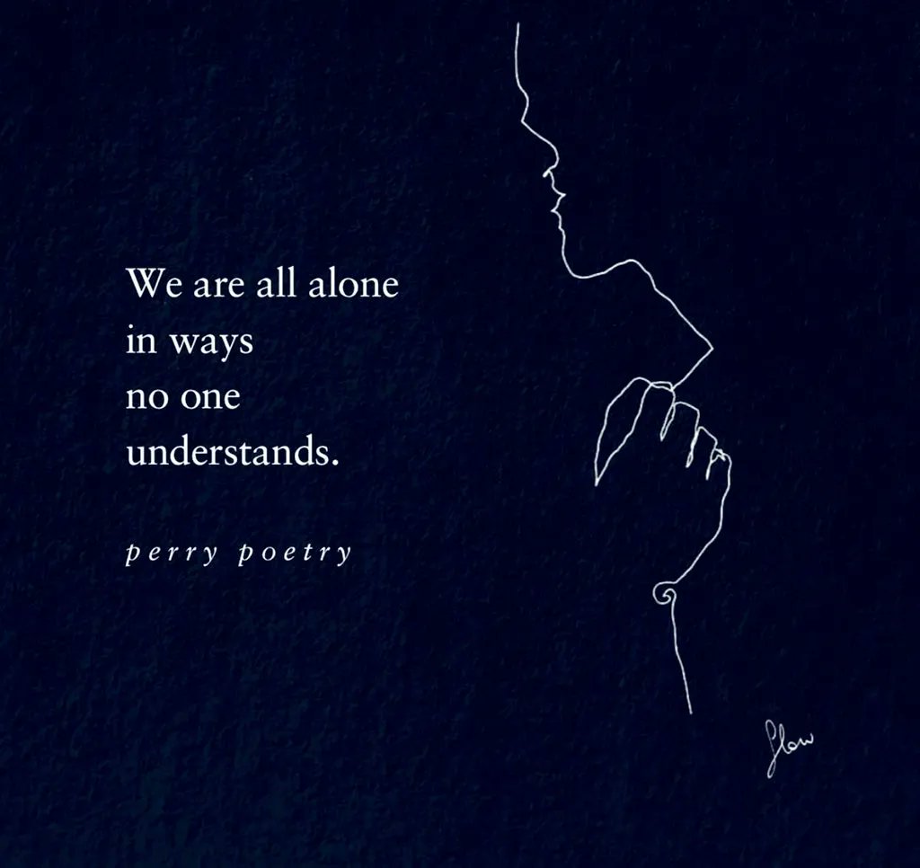 alone.