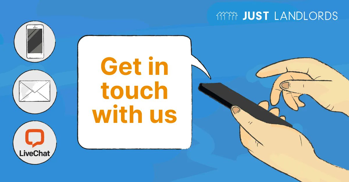 If you need to contact your insurance provider, do you prefer to call, email, or chat online?

At Just Landlords, we provide all of those options. Visit our website for more details: justlandlords.co.uk/about-us/conta…