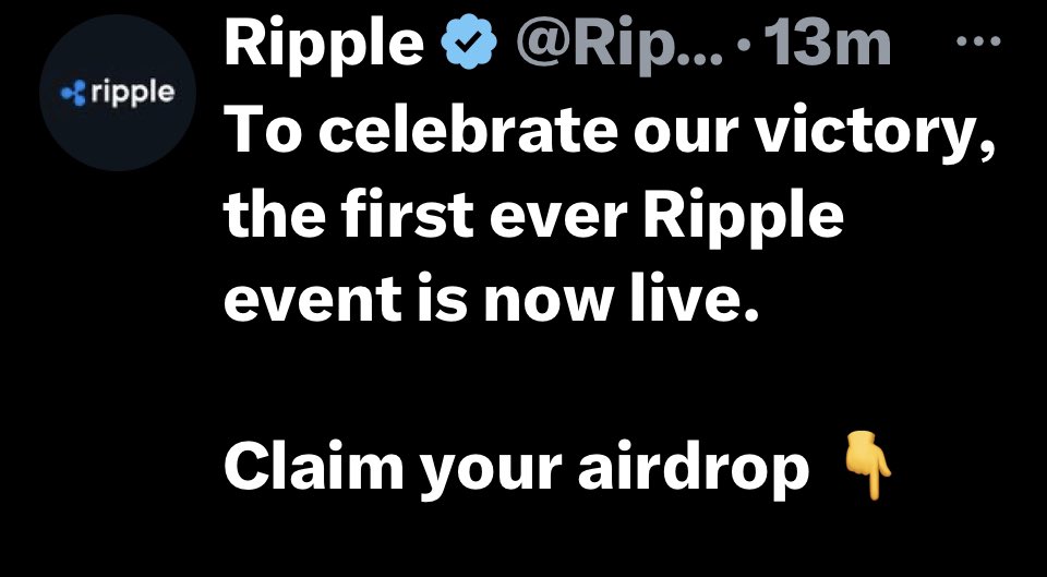Classic #shitcoiner move 
To celebrate your “victory” you airdrop more #shitcoins to your #shitcoiners crowd 

#shitcoins will always be #shitcoins