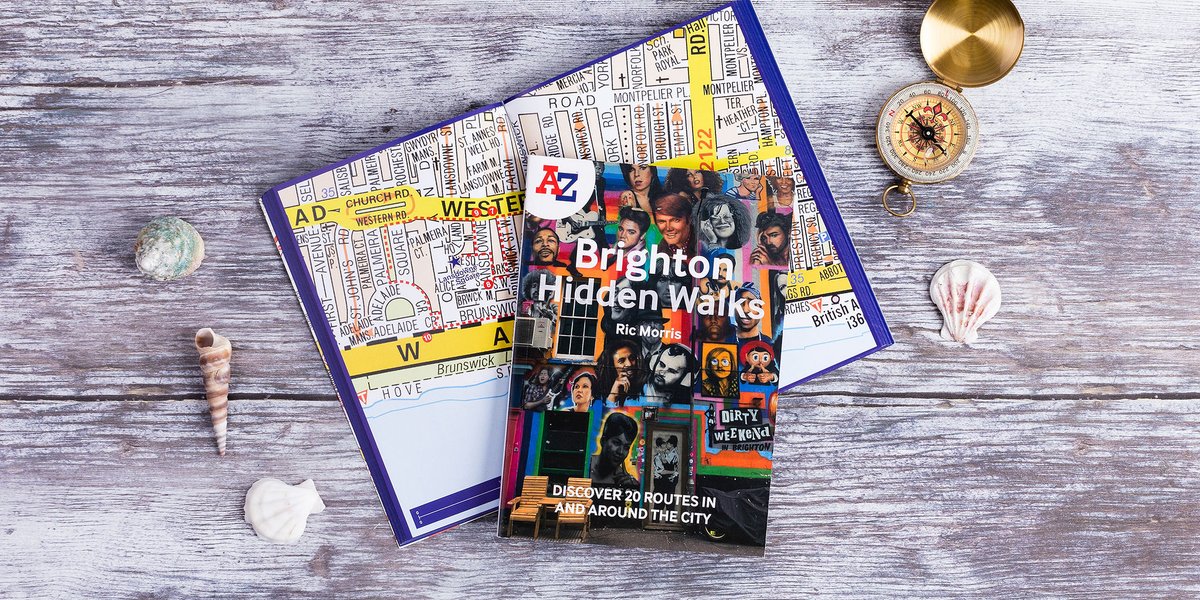 Discover hidden gems around #Brighton with A-Z Hidden Walks!

This handy guide features 20 walks in and around the city, including lesser-known circuits and details on popular walks.

Get yours today: ow.ly/XzOc50P1hSu

#AZMaps