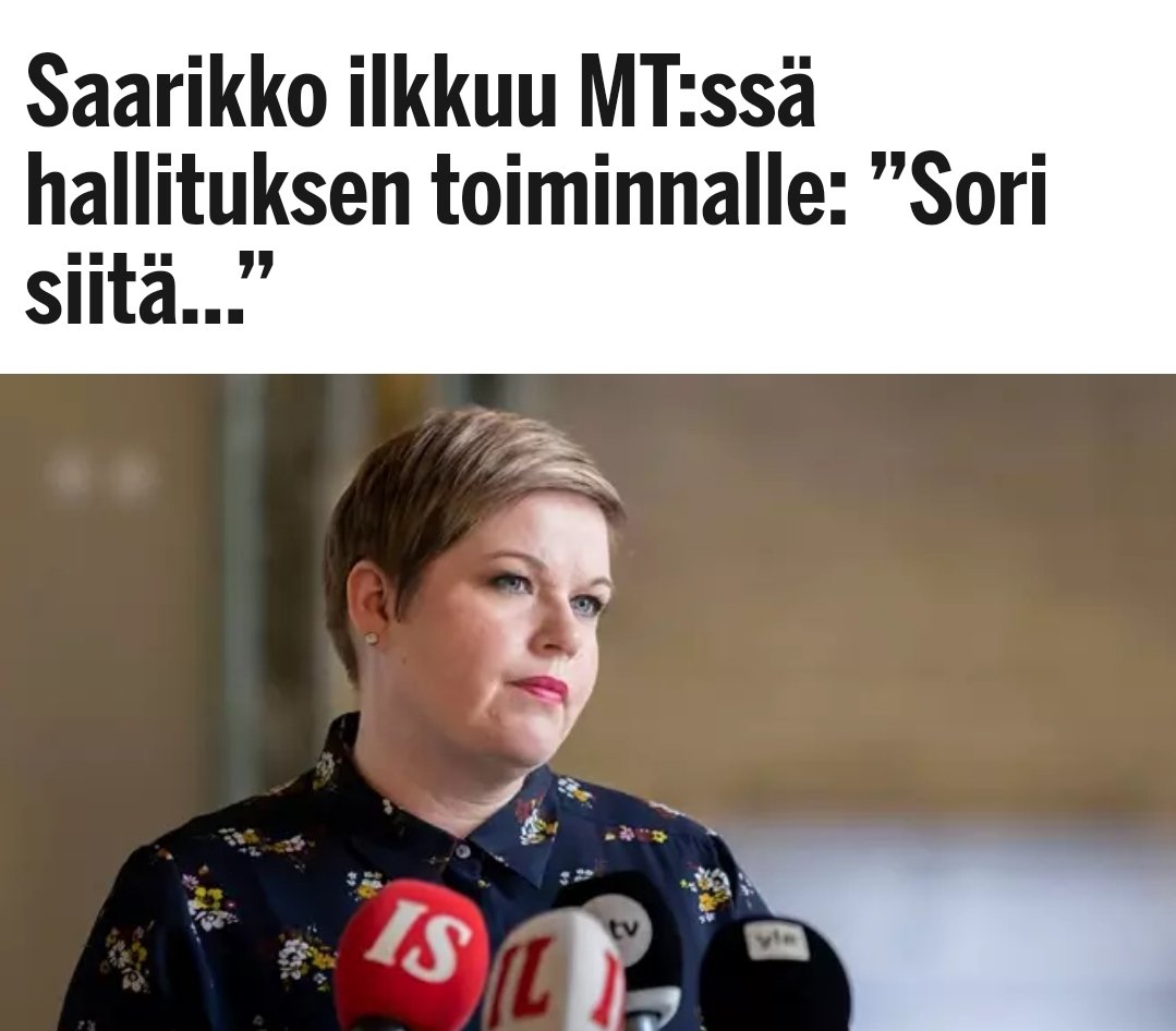 Tämä vasemmistonuori on selvinnyt Ruissin krapulasta. <a href="/AnnikaSaarikko/">Annika Saarikko</a>