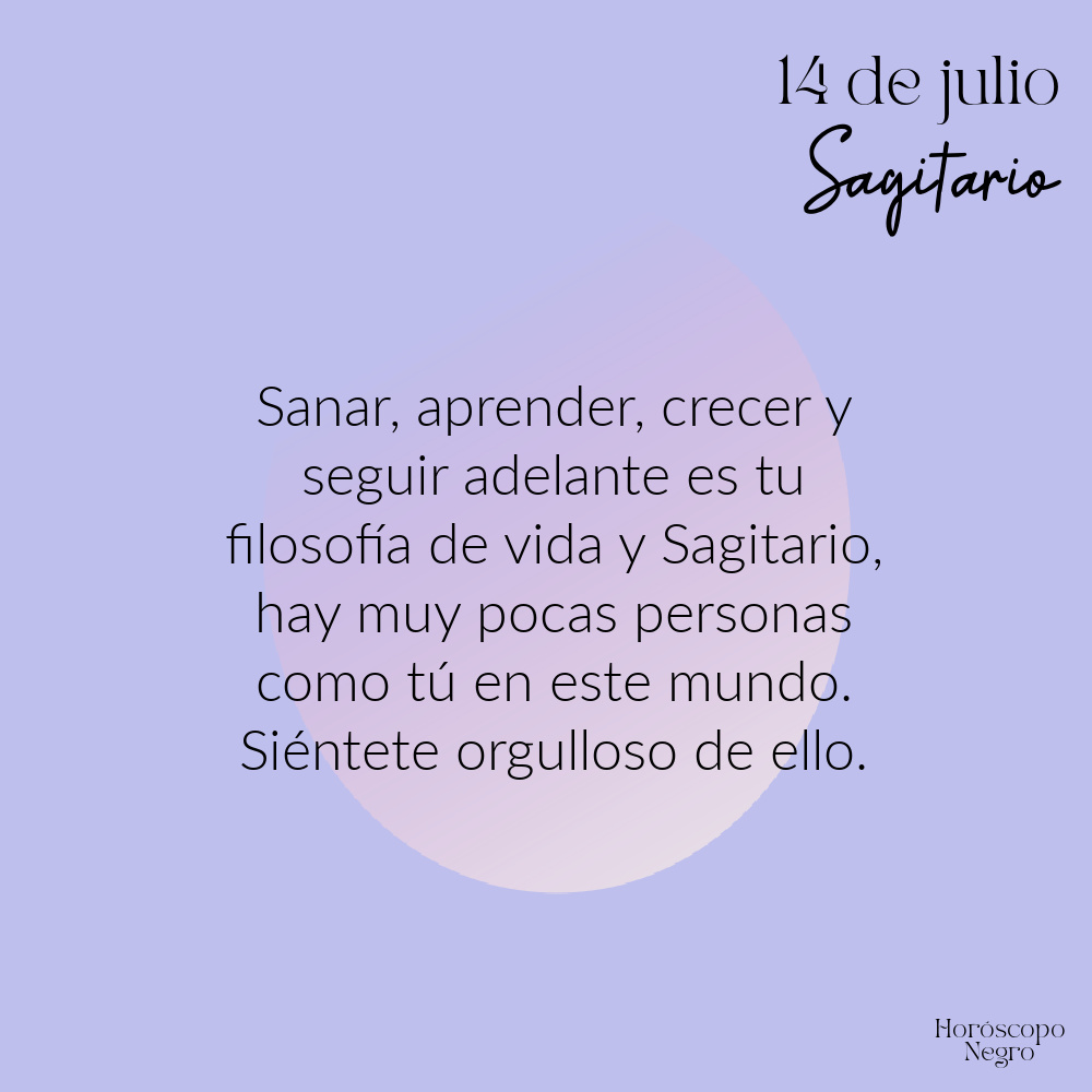 ✨♐✨ #sagitario #horoscoponegro