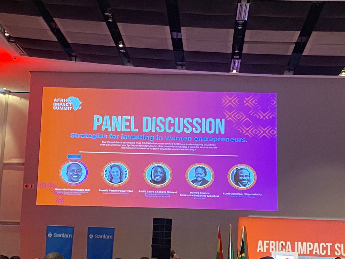 Happening Now!

NABII Boardchairperson Namaya Morero Mbikusita Lewanika discusses strategies organisations can use to invest in women entrepreneurs and a gender lens can be applied in investment.

#ImpactInvesting #AfricaImpactSummit