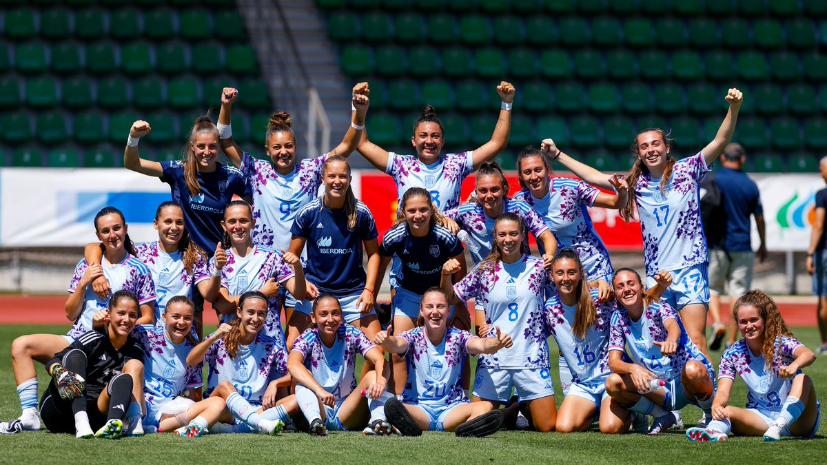 ❤️ 𝑬 𝑸 𝑼 𝑰 𝑷 𝑶 💛

#U19WEURO