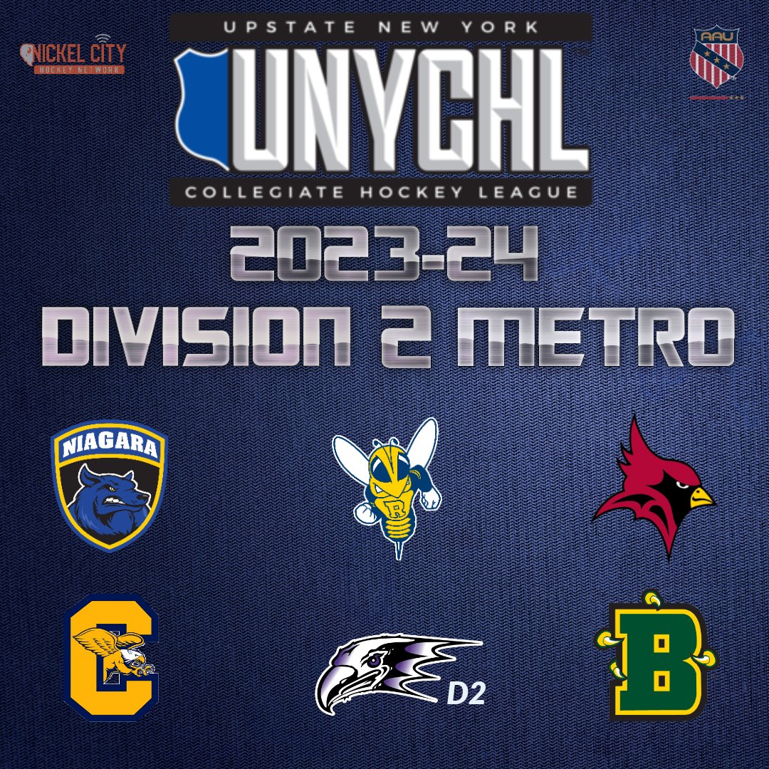 NickelCityHN's tweet photo. UNYCHL D2 Metro Preview:

https://t.co/kxZcWuphgi

@unychl @AAUCollegeHoc https://t.co/lM0C35KCqg