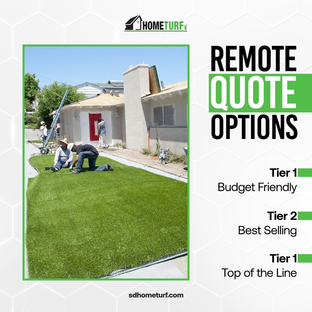 SDHomeTurf's tweet photo. Ready to take your outdoor landscape to the next level? 💪 From budget-friendly to top-of-the-line, we have something for everyone. 🌟🔝

No matter your budget or preference, we have the perfect remote quote option for your turf.

Learn more at https://t.co/IJb5miyuM3

#hometurf https://t.co/sxXcybEfs2