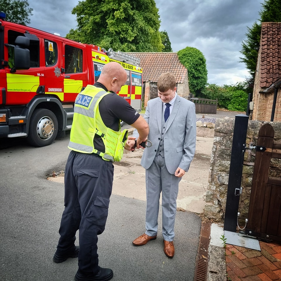 There aren’t many teenagers who arrive at their school prom in handcuffs in the back of a police van – but then William Barlow hasn’t had what you would call a normal two years.  Find out how we helped William make an entrance to remember here - orlo.uk/KeImV