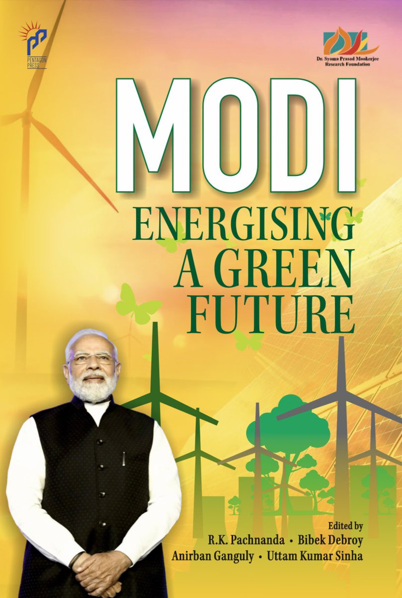 India’s energy transition and leadership has caught the attention of the world. This upcoming book, enriched by insights from distinguished leaders and renowned experts, unveils India's pursuit of sustainable energy solutions. Stay tuned! #Greenenergy #Sustainability