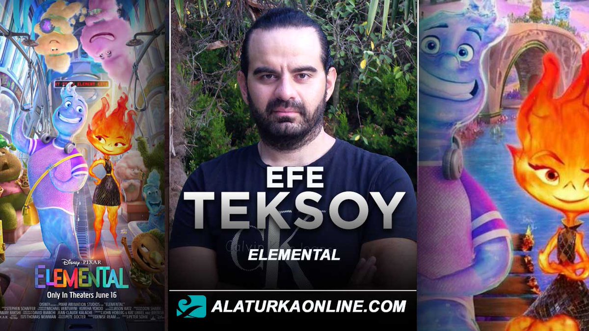 SadetinTeksoyy's tweet photo. EFE TEKSOY'DAN #ELEMENTEL FİLM YORUMU
Amerikalı Film Eleştirmenleri arasında yer alan, Sinema Yazarı/Eleştirme@EFETEKSOY; @alaturkanews için komedi ve macera animasyonu “#ELEMENTAL”i Filozofların benzer görüşlerini araştırarak yazdı. https://t.co/XsXyiZXs5j https://t.co/yYeqCXleul