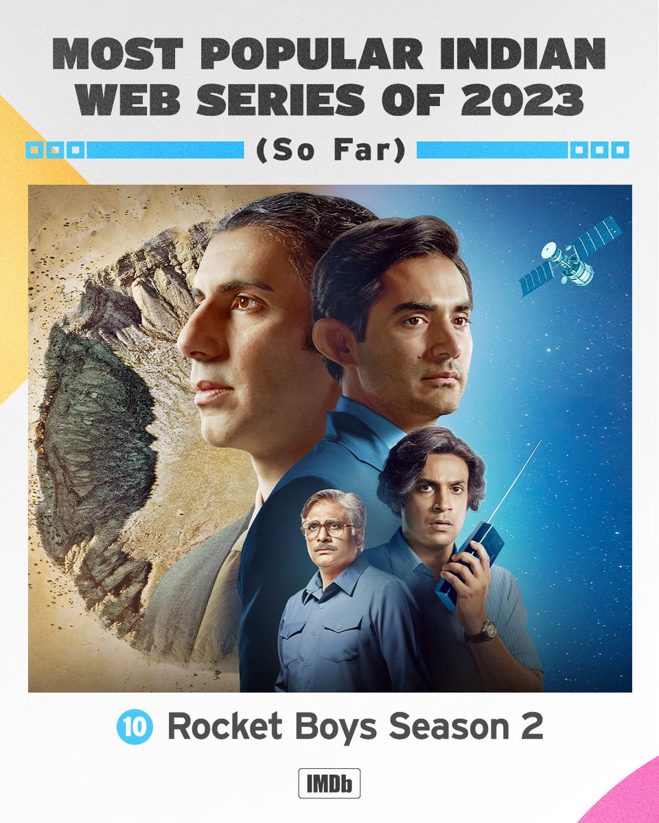 10. Rocket Boys Season 2