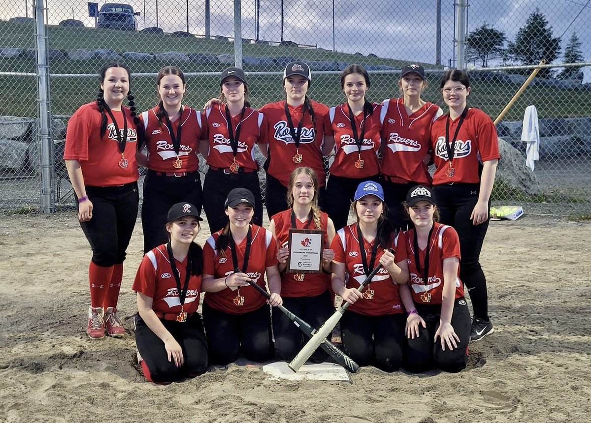Softball NL Would Like To Take This Opportunity To Congratulate Bay Roberts On Capturing The Softball NL Sportscraft Source For Sports 2023 U17 Female Slo-Pitch Provincial Championship!

Congratulations Bay Roberts!