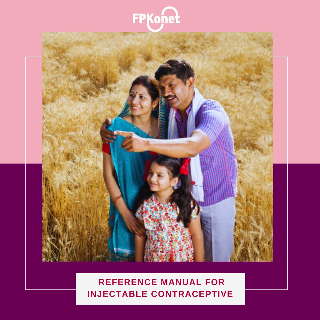 Aligning with GOI's commitment to reduce unmet spacing needs, including injectable contraceptives boosts modern usage and tackles #SDGs
Read 'REFERENCE MANUAL FOR INJECTABLE CONTRACEPTIVE' here  shorturl.at/knGKS
Download the FPKONET mobile app: shorturl.at/mnOT3