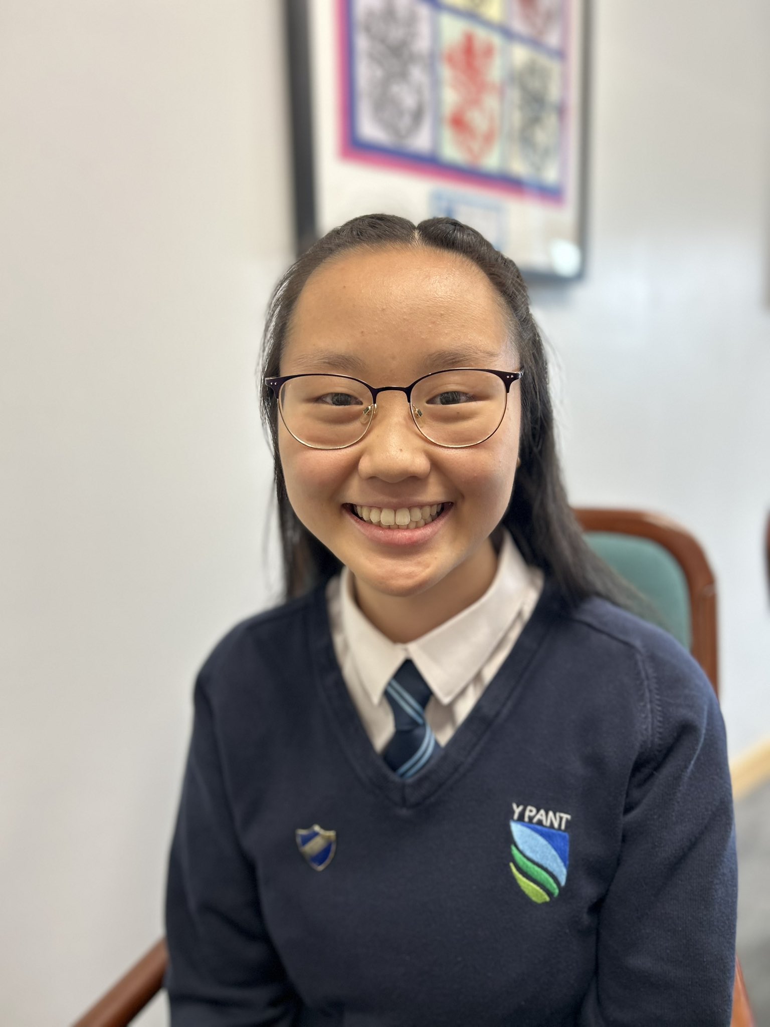 Y Pant School on Twitter "Congratulation Charlotte. A worthy Head Prefect appointment