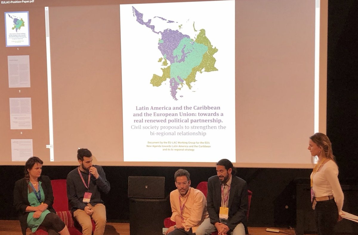 eulatnetwork's tweet photo. #WHRD on the frontline @TheIllusionDoc show why #humanrights, #environment &amp; #HRD are key to ensure #justtransitions in #LAC. 
🤔 Our thoughts on how to prioritise this in 🇪🇺cooperation based on #trade &amp; #investment?
👉 Read our recs in our position doc https://t.co/QtRZ1dh2uj https://t.co/0kalVJExl6