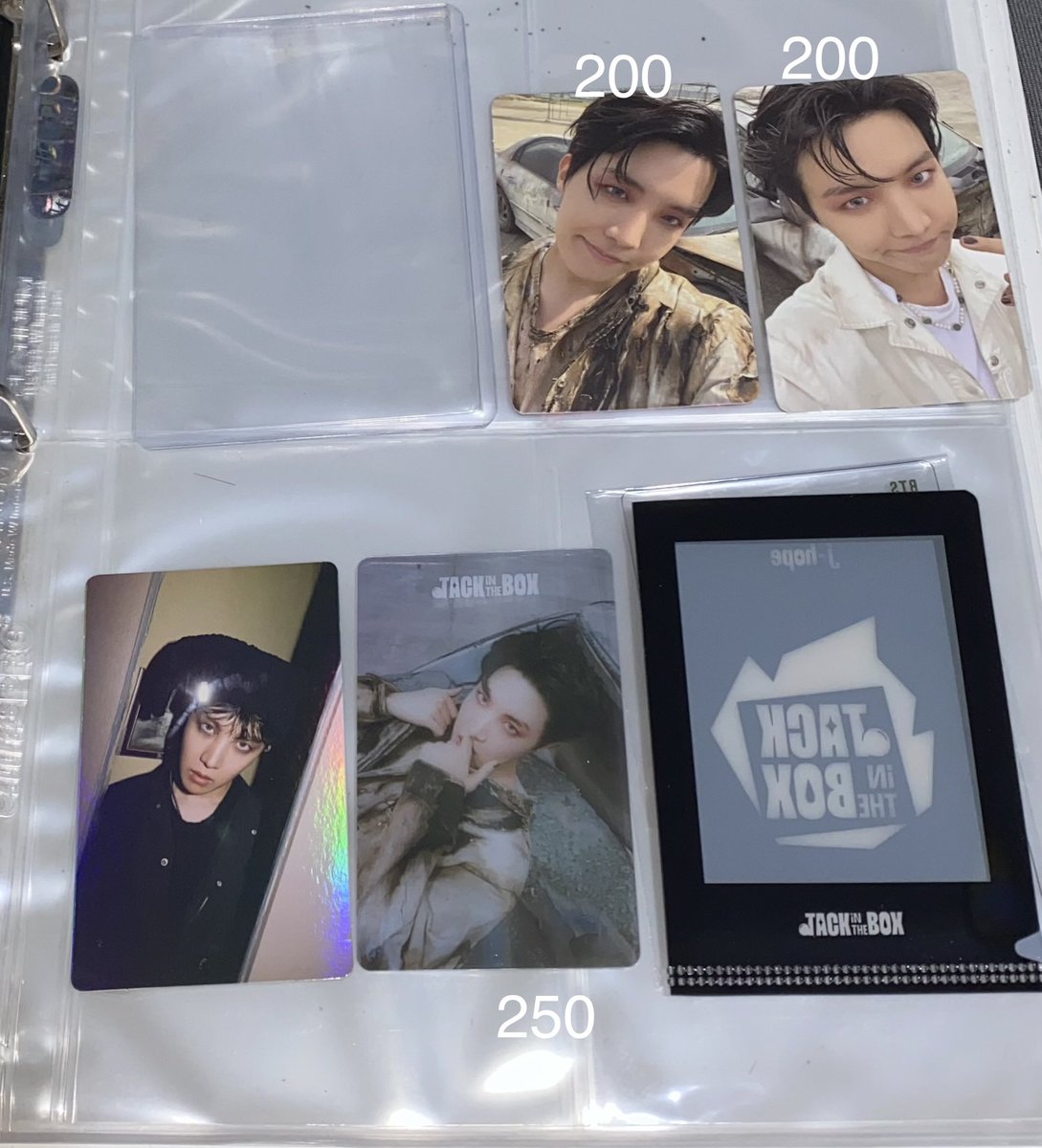 hypenbns's tweet photo. wts lfb #from_nica

Jhope jack in the box jitb pc set

can take all for - ₱500 + sf
mod: LBC 
mop: gcash, bpi, maya
📍: San Pedro, Laguna

jhope bts hobi jitb weverse pc photocard set pob album unsealed https://t.co/4q1O2k6M8Y