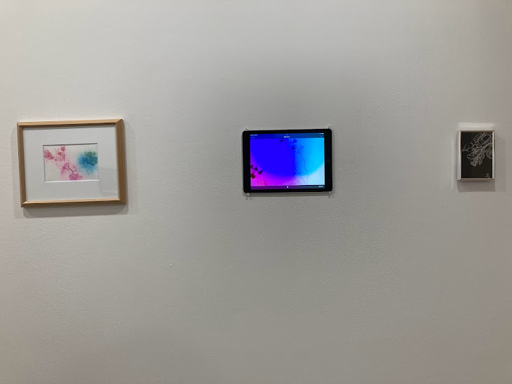 forimalist's tweet photo. 「NITO14 想像の爆弾」@アート/空家 二人。7/31まで。
　松元悠(「出来事との距離｜描かれたニュース・戦争・日常」@町田市立国際版画美術館に出品。7/17まで)、齋藤帆奈（粘菌を使った作品）、光岡幸一（凡人(ボンドマン)名義「BankART Under35」@ BankART Stationに出品。7/23）ら、話題の作家揃い。 https://t.co/mQq7vBPGJT