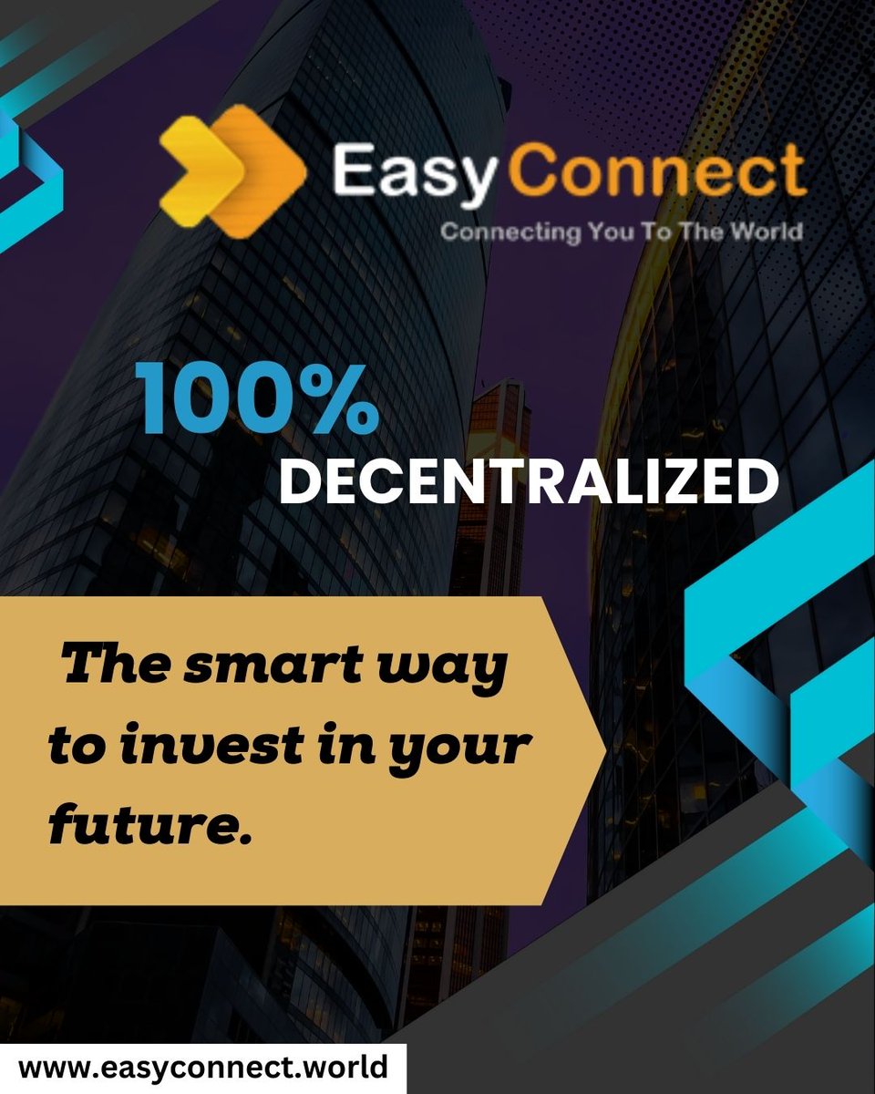 easyconn01's tweet photo. THE SMART WAY TO INVEST IN YOUR FUTURE
#mlmsuccess #mlmbusiness #mlmindonesia #nomlm #mlmlifestyle #mlmtr #mlmmarketing #topupmlmurah #mlmigboost #currency #cryptocurrencynews #currencytrading https://t.co/EEk1i54zDU