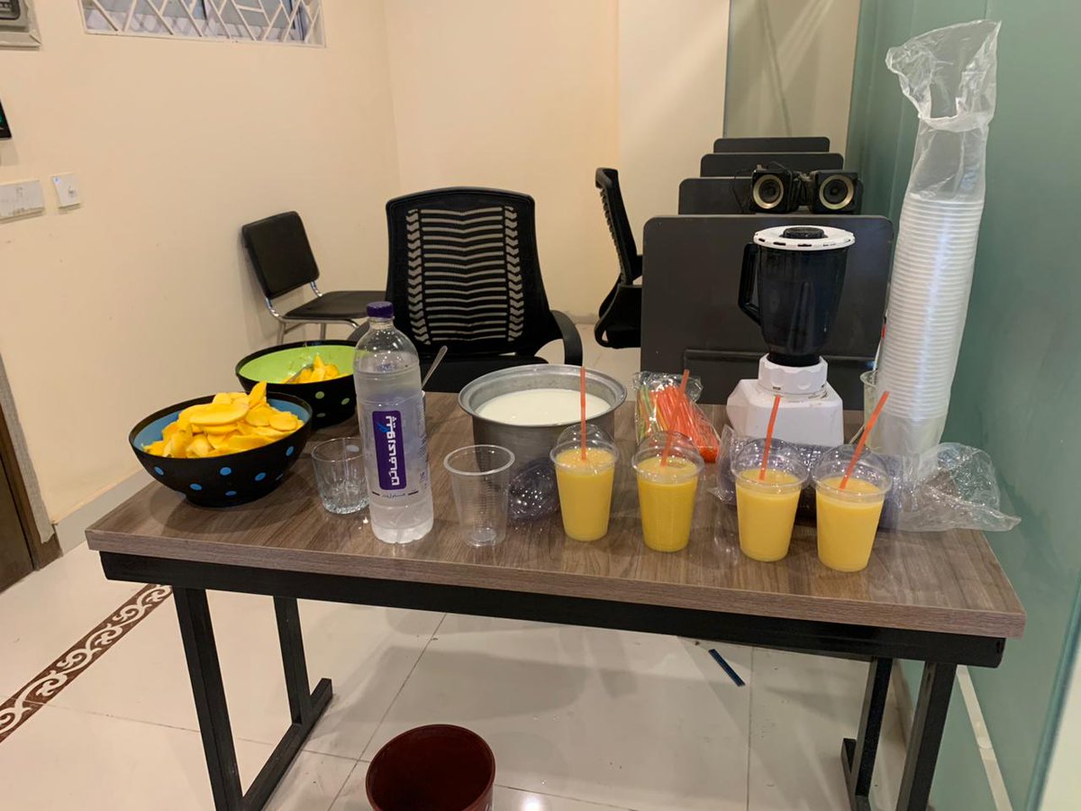 nexit360's tweet photo. "Enjoying The Sweetness Of Summer With A Mango Party!"

We celebrated Summer With A Delightful Mango Party Here At Nexit360 Islamabad Branch! 🥭🌴🌞

#MangoParty #SummerVibes #OfficeFun #TropicalDelights #MangoMania #SummerCelebration #Office #Nexit360 #Islamabad #NexitIslamabad https://t.co/m8kt3WNvli
