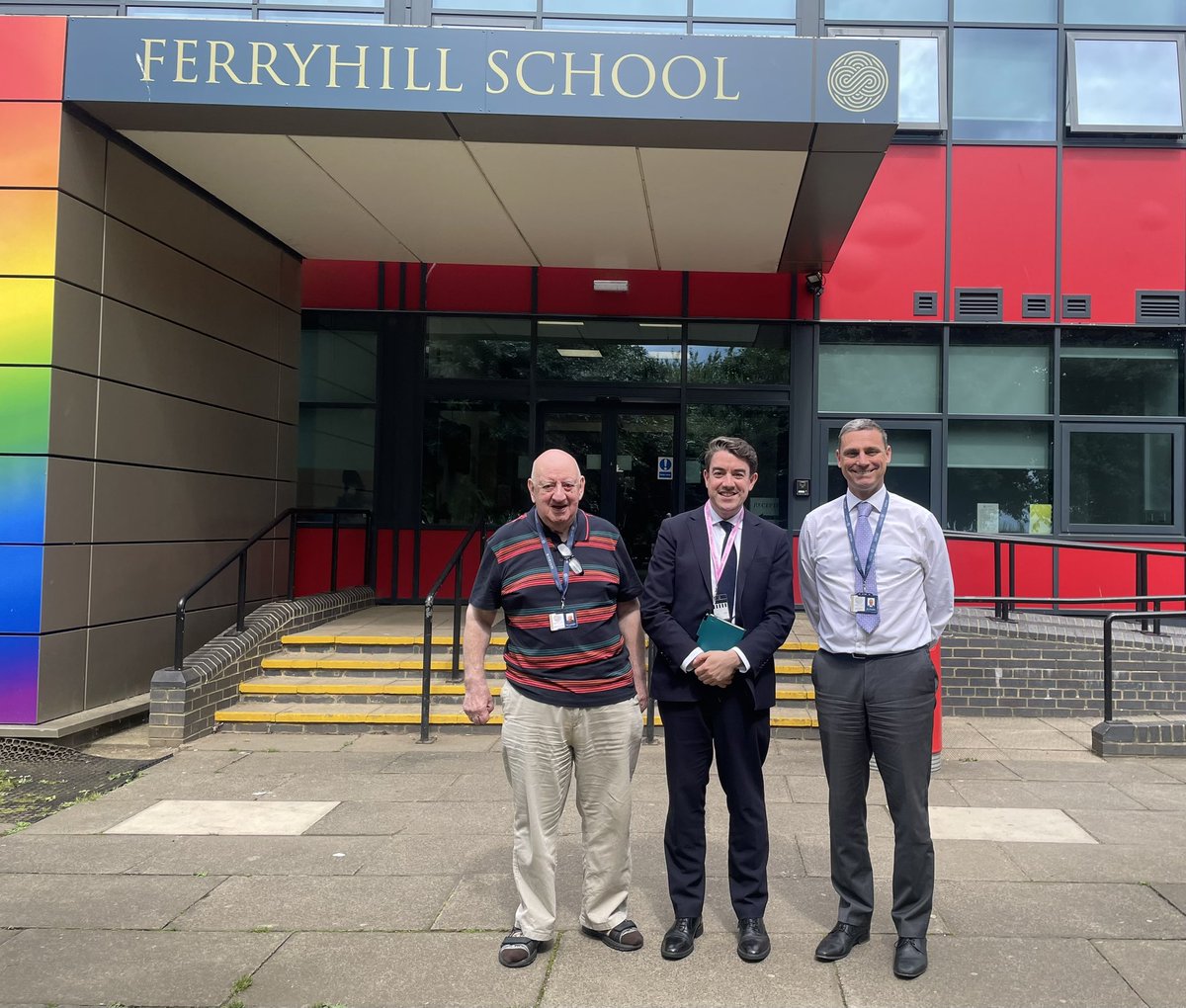 AlanStrickland's tweet photo. Really impressed by the work Ferryhill School are doing to support local young people.

A big thank you to Chair of Governors Rev Keith Lumsdon, CEO Mr Brennan and Head of School Mrs Picard for a very interesting morning.

Great discussion about how to support youth aspiration. https://t.co/YRmsxPY2Cn