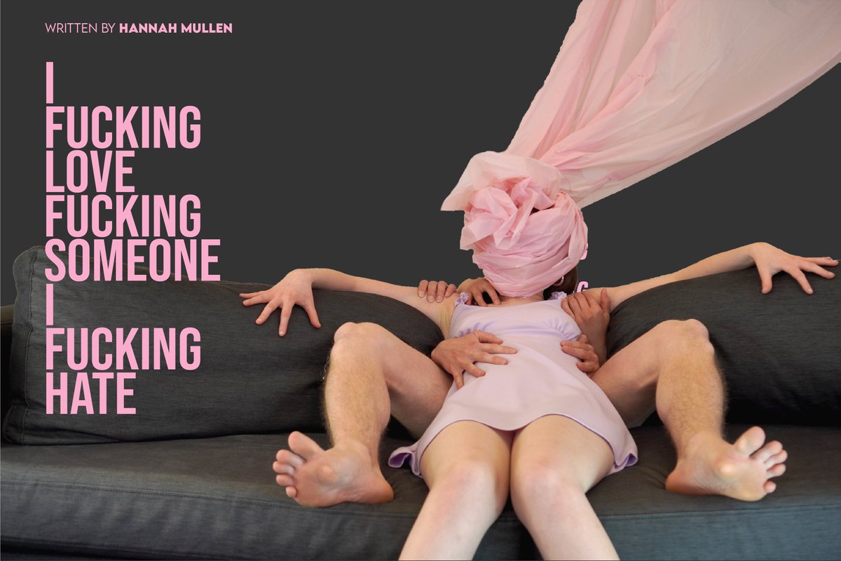 As we await an ACE funding decision for the R&amp;D for this ridiculously dark and funny farce, I F*cking Love F*cking Someone I F*cking Hate, I would love to connect with comedy directors and movement directors in the North! Please share far and wide💕