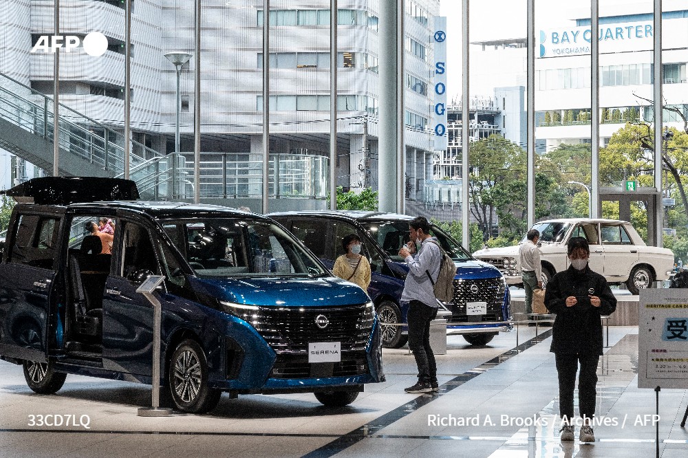 🚗Le constructeur automobile japonais Nissan a annoncé le rappel d'un total de 699.000 véhicules au Japon pour divers défauts de fabrication et a prévenu que des centaines de milliers d'unités étaient aussi concernées à l'étranger #AFP
