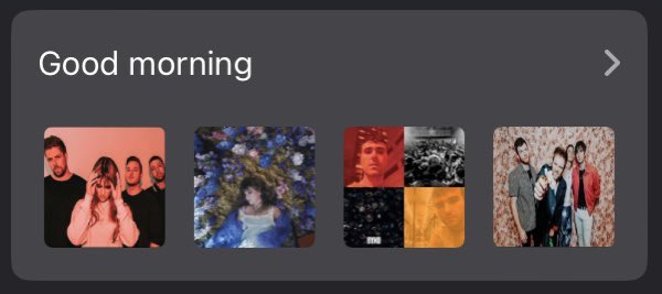 Matt_O91's tweet photo. Well my ‘Spotify - Good Morning’ sums my music taste well. Spiritbox; Taylor Swift; Fred Again.. &amp; Enter Shikari. https://t.co/fXS0O1OeQu
