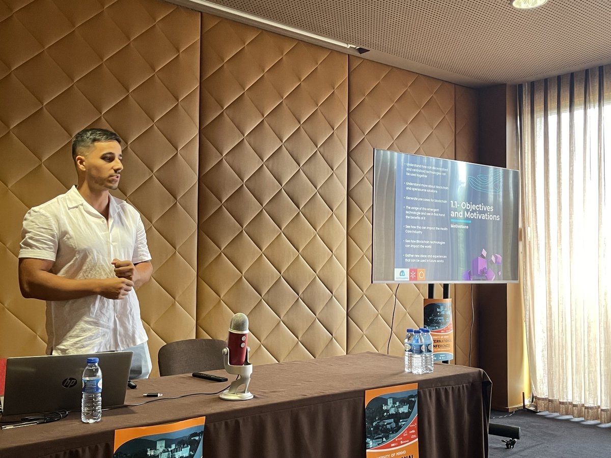 paams_events's tweet photo. ✅#BLOCKCHAIN23 | Interesting interventions on Blockchain Foundamental in #Blockchain5.
#PAAMSConference https://t.co/AaYFsAdzXD