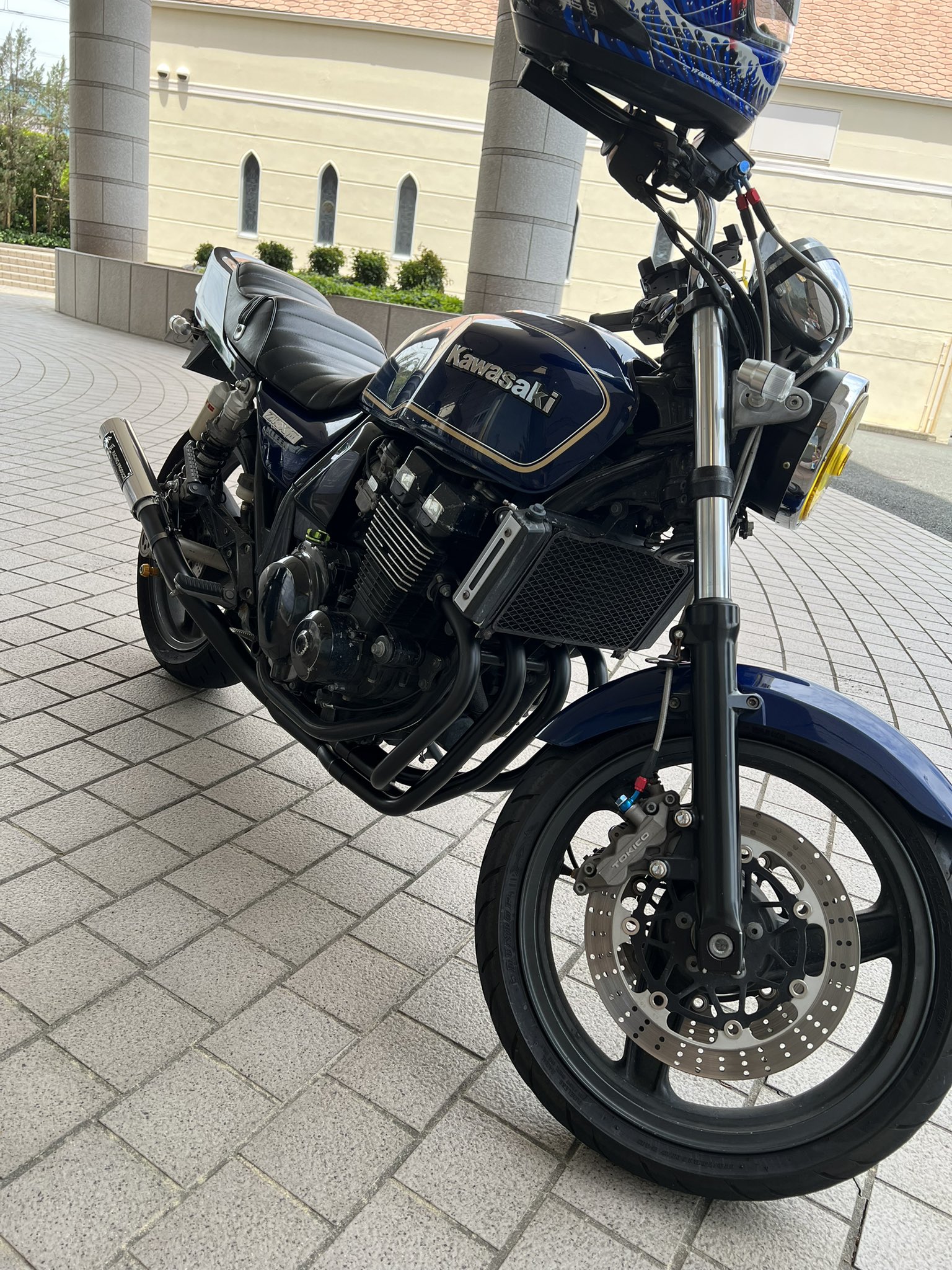 モテ zrx400 猪ブレマフラー 自動車・オートバイ | mayaarteira.com.br