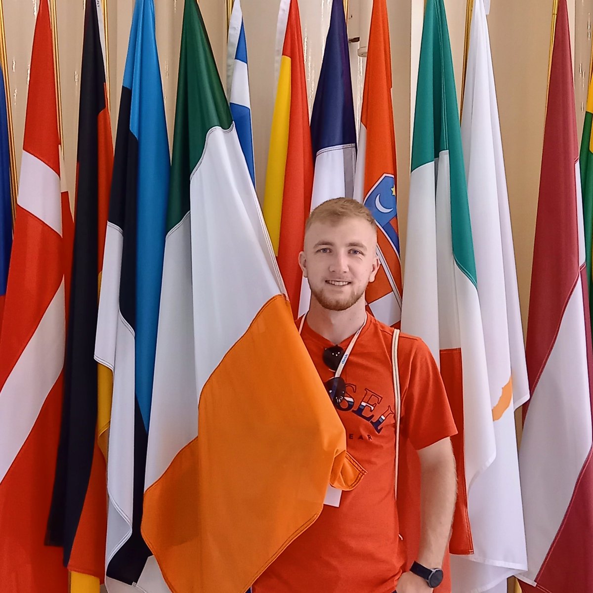 EurodeskIreland's tweet image. &apos;EU youth events offer an invaluable platform for young people to engage, learn, collaborate, and advocate for positive change&apos;, says Patrick, @InvolveMeath - t.ly/lG2su @Leargas @dcediy @EPinIreland @matorphanides @nycinews @SpunOut @YouthInfoDub @eurireland @ywirl