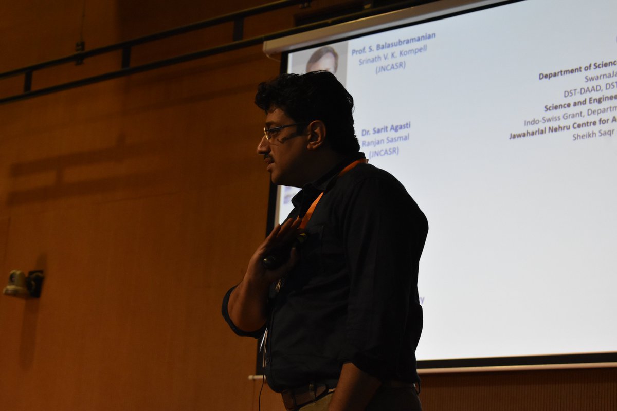 AnkitDh75098970's tweet photo. Day 1, we had an outstanding program, with exciting talks and scientific discussion #Emergingmaterials2023 @IISERPune with @SubiJGeorge @psm_lab @mvkovalenko @M_Bodnarchuk  @AngshumanNag4 @ParthaH25004207 @pramodpillai81 @PankajM64314049 @ArnabPune https://t.co/9tFmJRminl