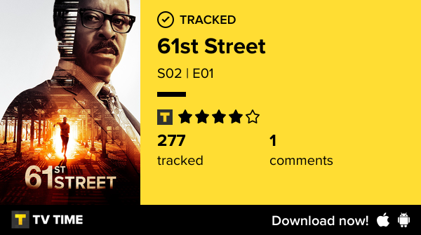 fofo202's tweet photo. I've just watched episode S02 | E01 of 61st Street! https://t.co/oLKXj5QgKe #tvtime https://t.co/HFVI7HmqxE