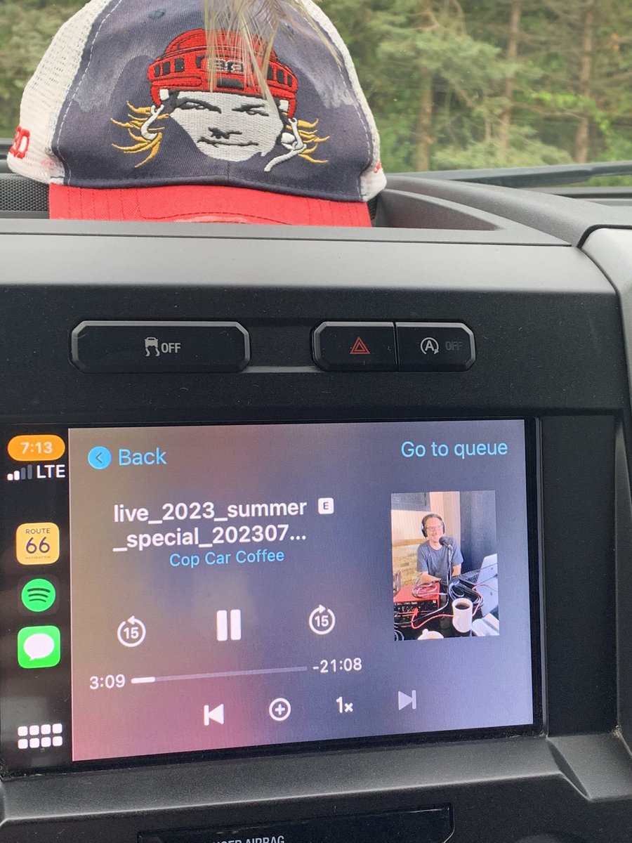 Cop Car Coffee tweet media