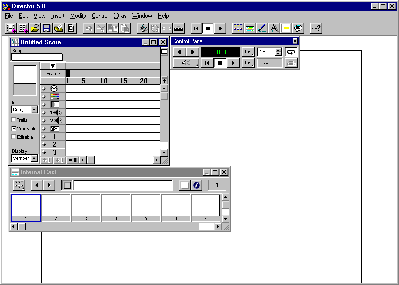 WebDesignMuseum's tweet photo. Popular Macromedia programs in the 1990s

– Flash 4 in 1999
– Dreamweaver 1.2 in 1997
– Fireworks 2 in 1999
– Director 5 in 1996

#WebDesignHistory https://t.co/YEkl0VeOXg