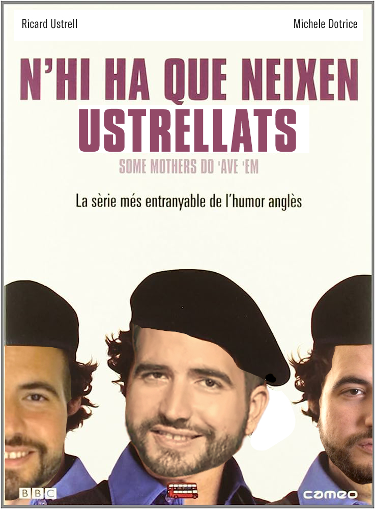 Aquest setembre, TV3 estrenarà el remake de 'N'hi ha que neixen ustrellats'.
Amb... Ricard Ustrell.
#RicardUstrellDay