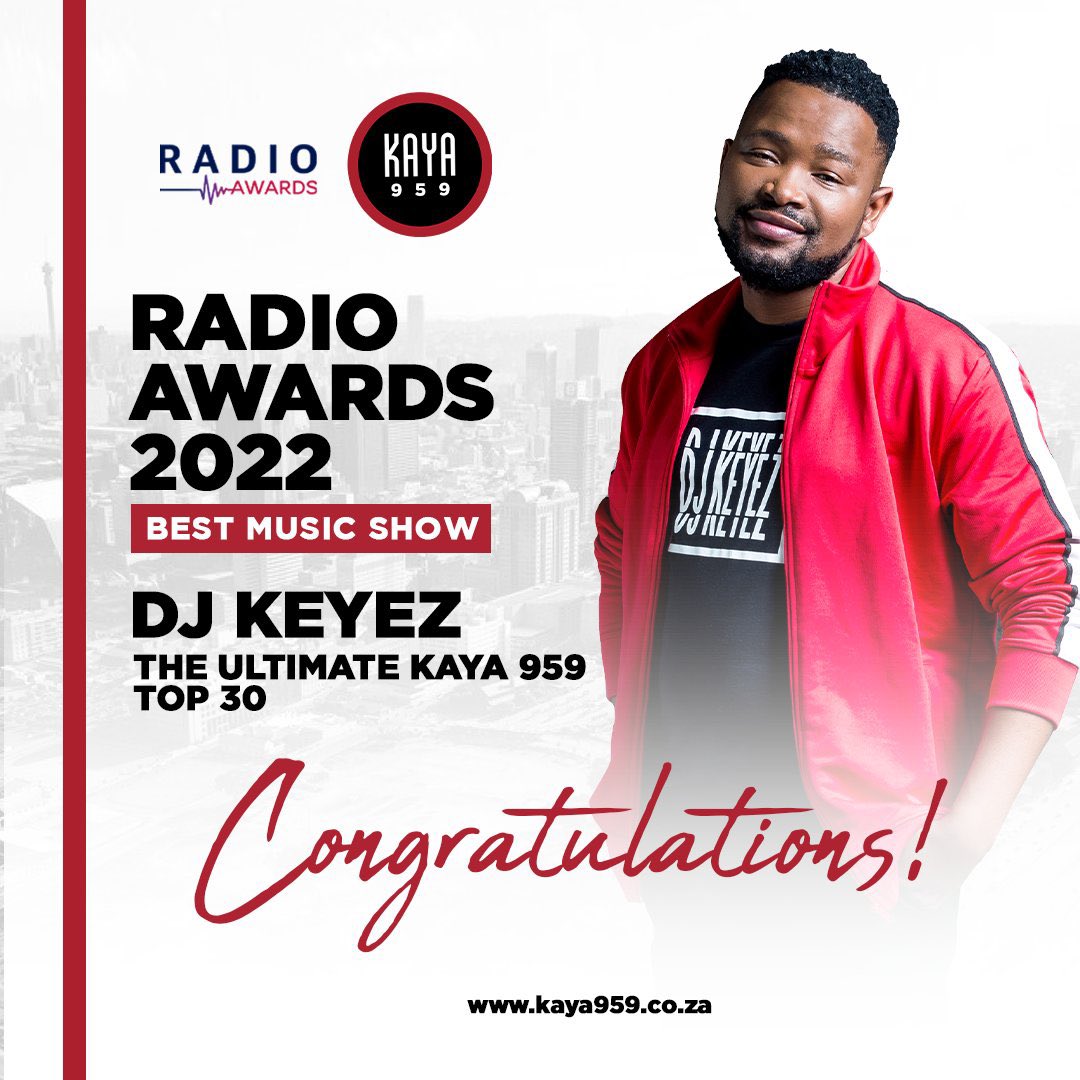 Had a meeting about my show earlier &amp; DAMN🔥🔥🔥🔥🔥🔥🔥🔥🔥

#Kaya959Top30 is doing so well😍 and it’s ALL YOU!!!

S/O to you for consistently tuning in. Ke Lerata ka lerato la love #ThePeoplesShow