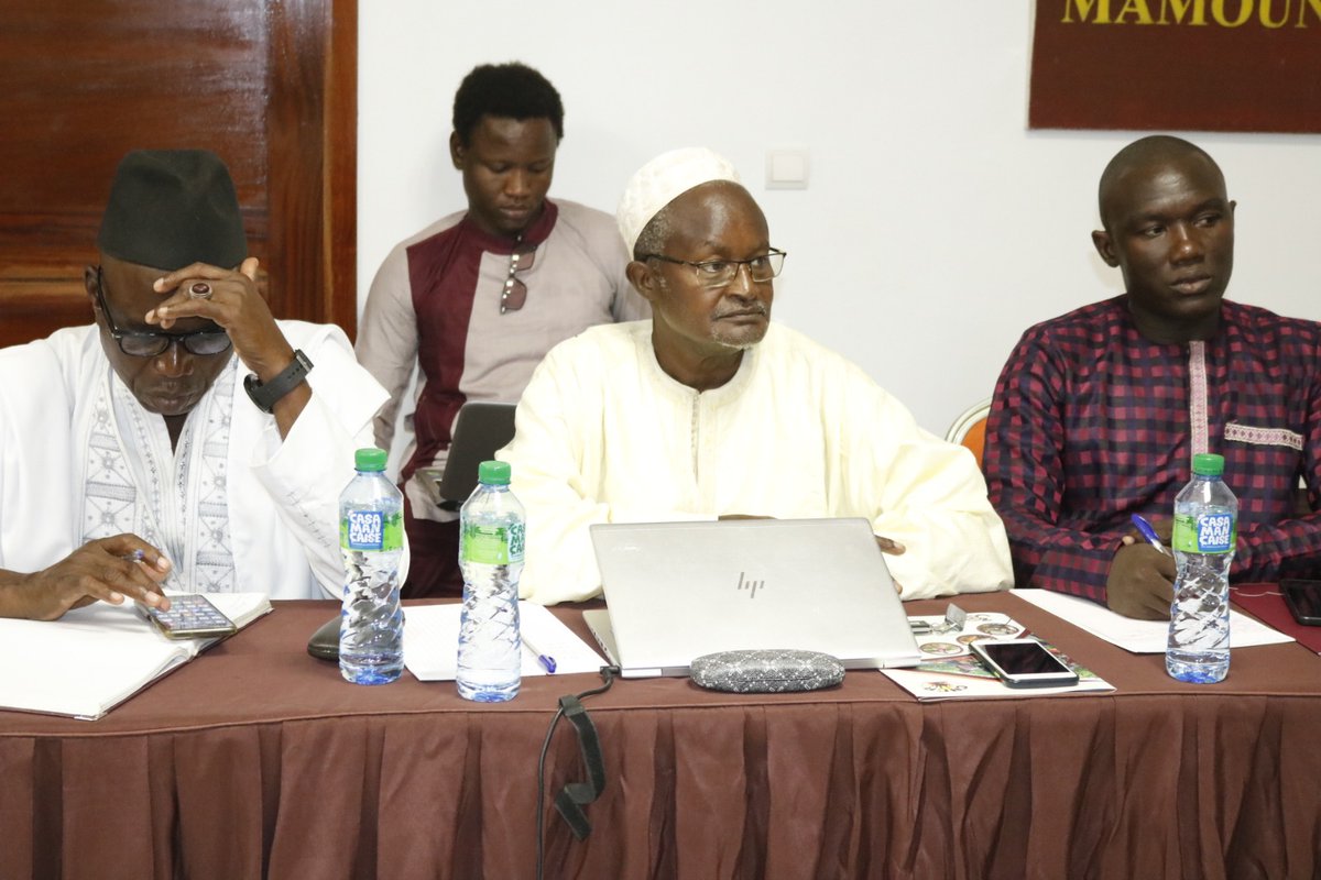 roppainfo's tweet photo. 📣Important news from #Senegal🇸🇳! The CNCR🌾, a member of ROPPA🌍, met with GDSP to discuss the Agroforestry-Pastoral Law. 🌱🤝 #CNCR #GDSP #ROPPA #Agriculture #LOASP #Revision2024 https://t.co/LgoJac4XPs