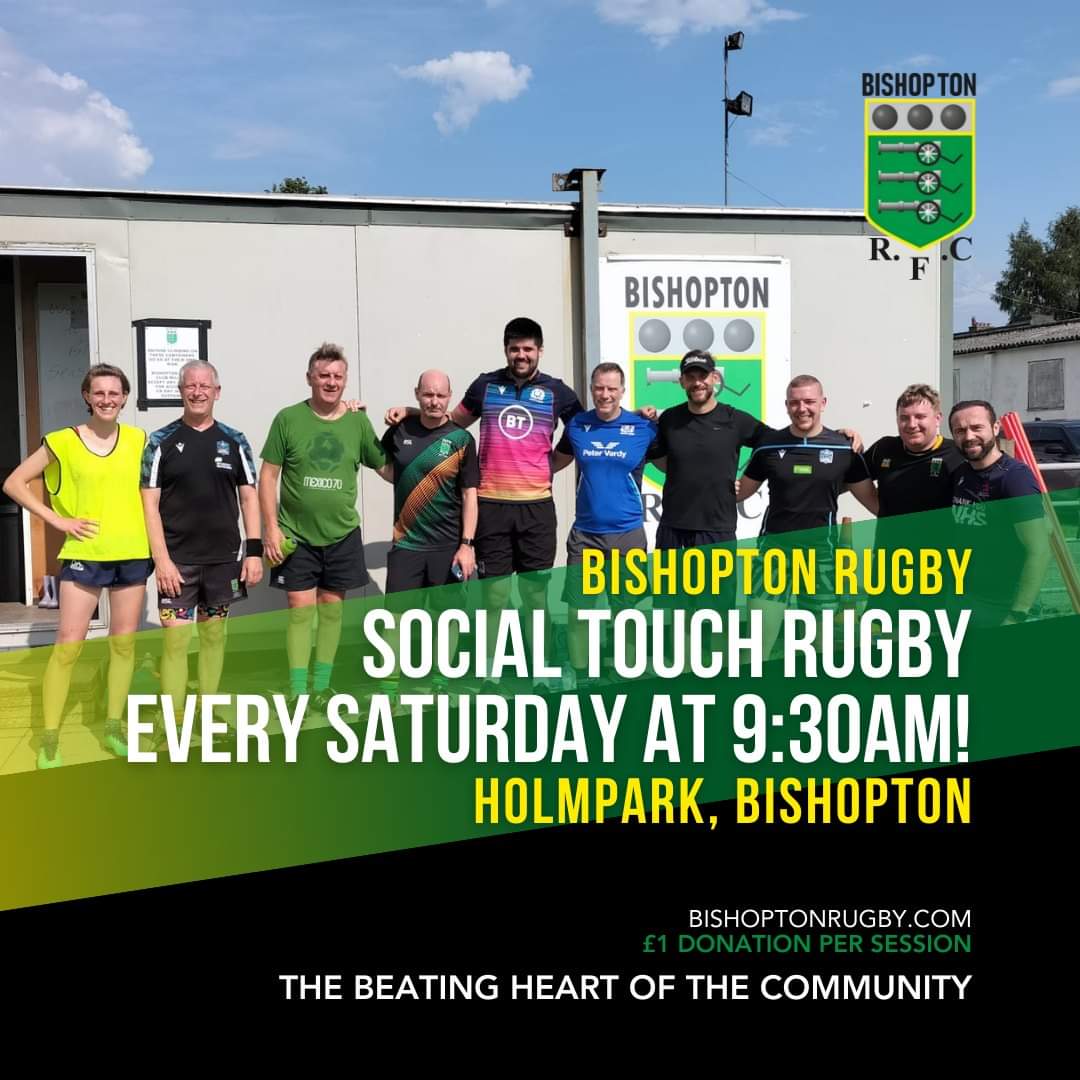 Join us at our family friendly social touch sessions on Saturday mornings at 9:30. No need to book, just turn up and play! Enjoy a hot drink and a chat at the end of each session too!

A great way to get a little fitter and meet people!