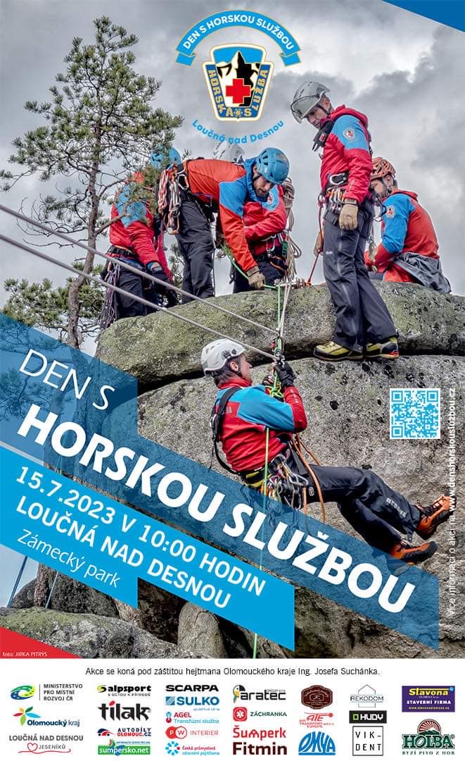 Máte už plány na sobotu? Pokud ne, stavte se za námi do Loučné nad Desnou, kde bude probíhat Den s Horskou službou ❤️
Moc se na všechny těšíme, program je nabitý a určitě to bude stát za to!