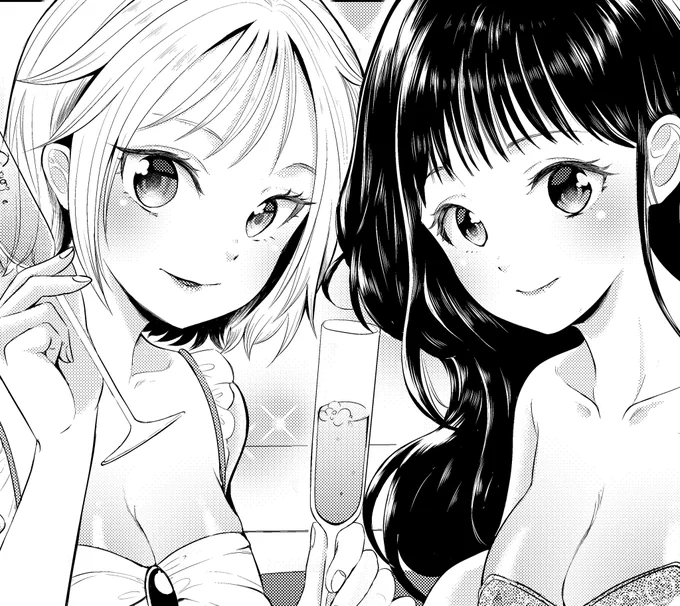 【掲載のお知らせ】
ヤングキング本誌にてふたりはキャバ嬢!の読切が掲載されます☺️✨
7/24(月)となります!また追ってご連絡いたします🙌✨ 