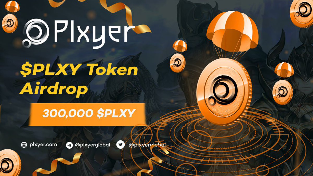 plxyerglobal's tweet photo. 💫 $PLXY Token Airdrop 🎁

✨ Participate now for a chance to win a share of the 300,000 $PLXY prize pool

📝 Complete all tasks below to increase your chances of being one of the lucky winners

👇Click the link below to participate
https://t.co/jdSAUo1kho https://t.co/zFYjtlS5Hd