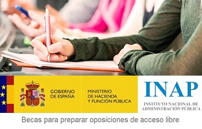👀 INAP, 100 becas de 7000€ anuales c/u para preparar oposiciones al Estado:  -Administración Civil  -Sistemas y Tecnologías de la Información -Funcionariado de Administración local con habilitación de carácter nacional.  
Solicitudes hasta el 4/8/2023 
gobiernodecanarias.org/juventud/event…