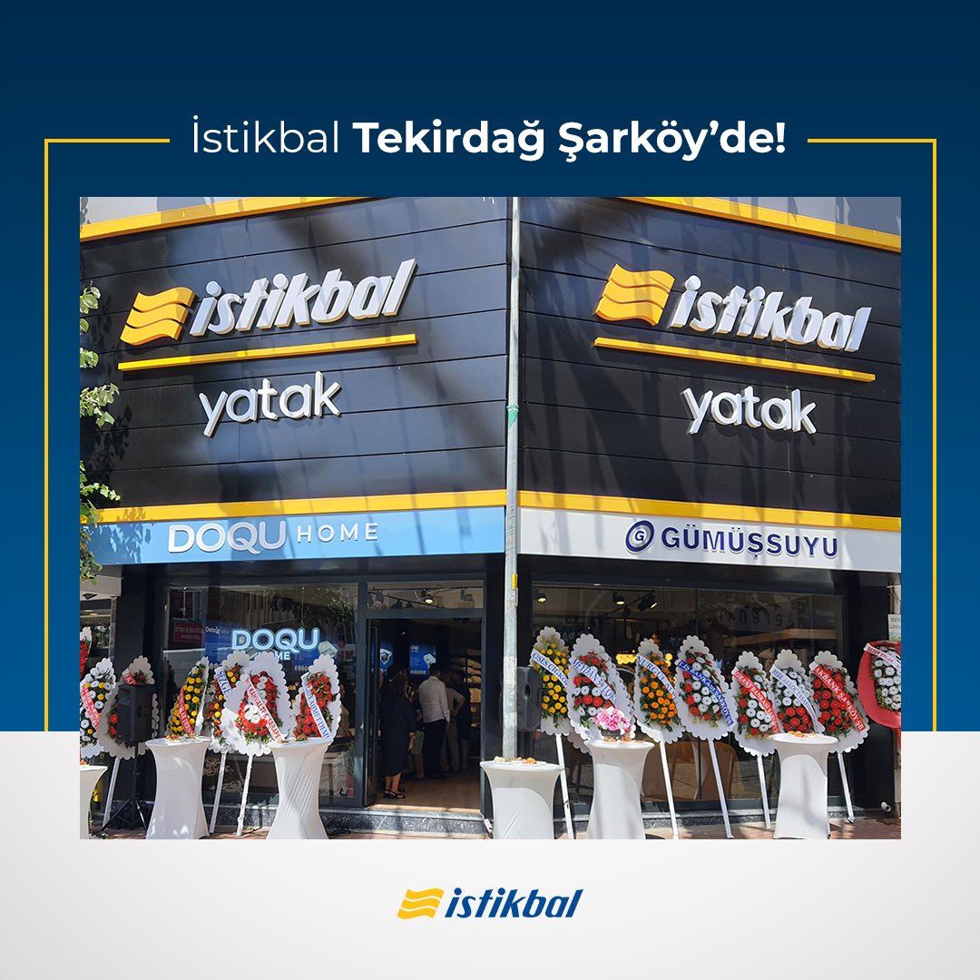 İstikbal Yatak Sel-Er Mobilya Tekirdağ Şarköy’de açıldı!