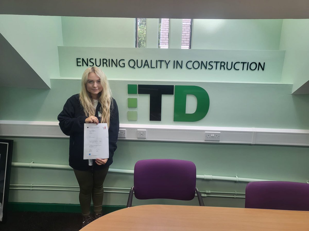 We end the week with more positive news of staff progression, with Courtney who has achieved a distinction with her Level 3 Business Administrator Apprenticeship.

During her course, she also won Apprentice of the Year at the St Helens Borough Business Awards.

A massive