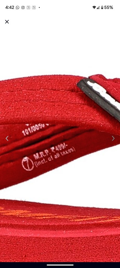 ansupanda's tweet photo. Dear @myntra,
Can you explain the difference in MRP on the product and price you are quoting?
@MyntraSupport @Flipkart
@AdvisorLaborLaw is this even allowed? @rishsamjain https://t.co/uNsNv5svyt
