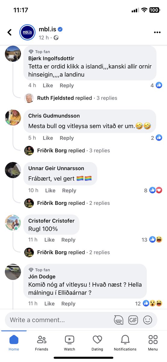 kolla_swag666's tweet photo. Góðan og blessaðan daginn og sérstaklega til allra í kommentakerfinu, vona að þið finnið frið í hjartanu svo þið getið sett tímann ykkar í eitthvað annað kæra fólk https://t.co/9vbsKKx0F3