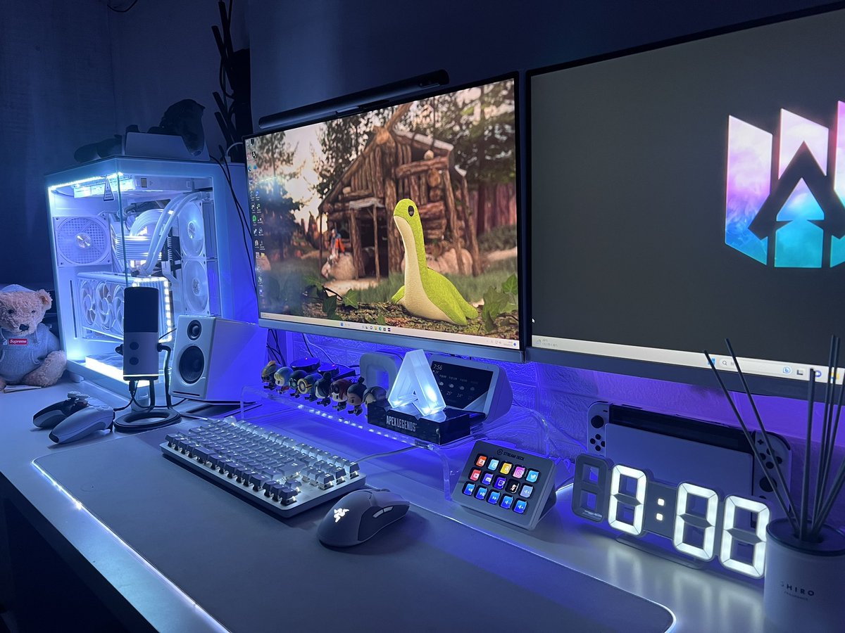 toru__y's tweet photo. #お前らのpcデスク周り晒していけ 
@NZXTJapan @NZXT @ASUSROGJP @GlobalLianli https://t.co/fUqLQjVt8L