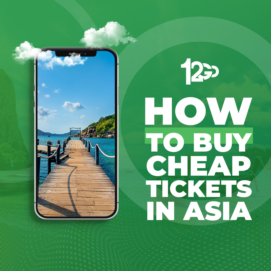 12Go on Twitter "How to buy cheap tickets for travel in Asia