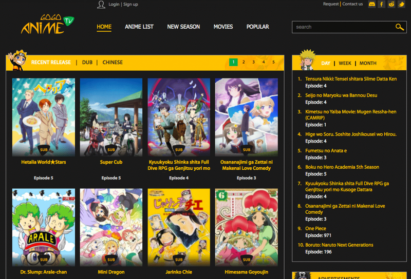 Gogoanime.show is a website to watch anime online